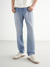 Men's Distressed Cooling Jeans